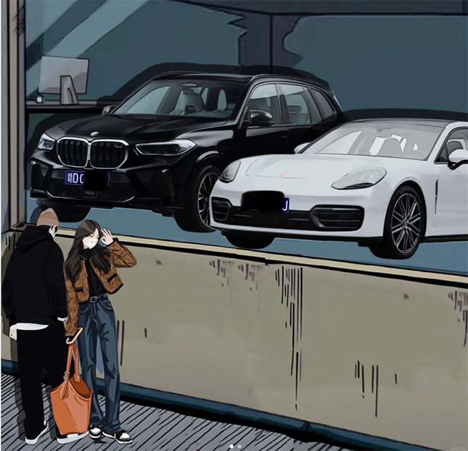 冷门画车项目：月入15K（详细教程+素材+软件）网创吧-网创项目资源站-副业项目-创业项目-搞钱项目网创吧