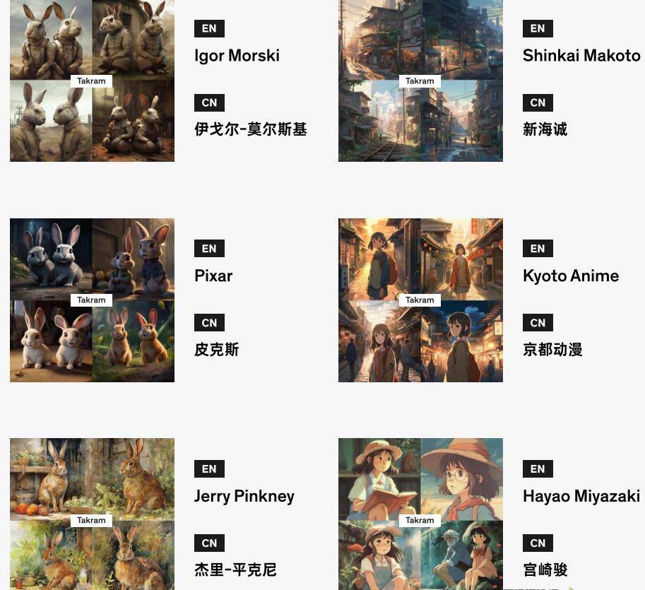 Midjourney辞典AIGC中英双语图文辞典+提示关键词Prompt大全网创吧-网创项目资源站-副业项目-创业项目-搞钱项目网创吧