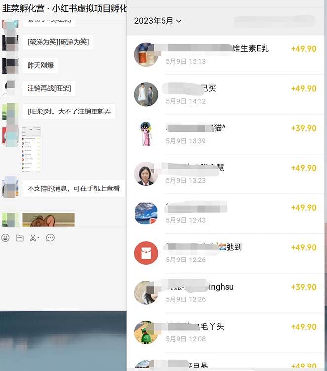 小红书虚拟引流变现项目4期,日赚1000+只要有执行力,这个项目就适合网创吧-网创项目资源站-副业项目-创业项目-搞钱项目网创吧